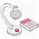 Lamp Lampstand Lampshade Icon