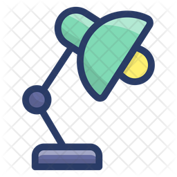 Study Lamp Icon