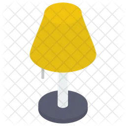 Study Lamp  Icon