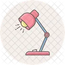 Study Lamp  Icon