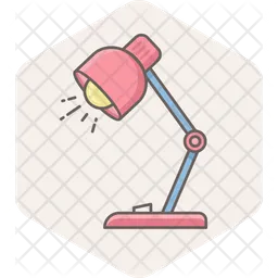 Study Lamp  Icon