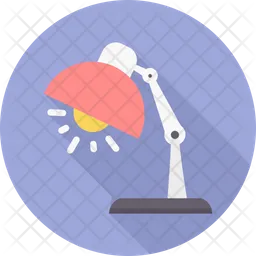 Study lamp  Icon