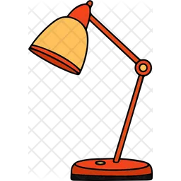 Study lamp  Icon