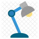 Desk Lamp Table Light Bulb Icon