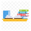 Study Material Learning Material School Books Icon