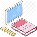 Material Education Learning Icon