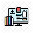 Study Materials Online Icon