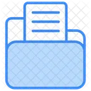 Study Materials Folder Icon