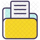 Study Materials Folder Icon