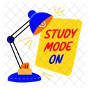 Study Mood Lamp Light Icon