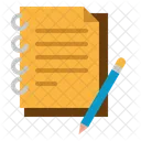 Study Note Note Study Icon