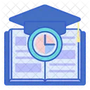Study Period Study Time Schedule Icon