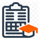 Study Permit Education University Icon