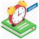 Study Plan Study Program Education Time Icon
