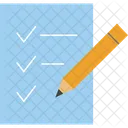 Study Plan Study Schedule Timetable Icon