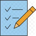 Study Plan Study Schedule Timetable Icon