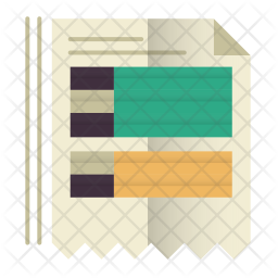 Study program Icon - Download in Flat Style