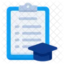 Study Program Curriculum Education Icon