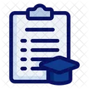 Study Program Curriculum Education Icon