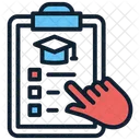 Study Program Curriculum Syllabus Icon