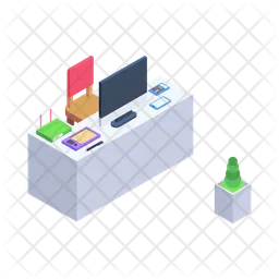 Study room  Icon