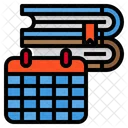 Period Book Calendar Icon