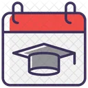 Study Schedule Calendar Icon