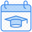 Study Schedule Calendar Icon