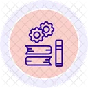 Study Skills Line Icon Icon