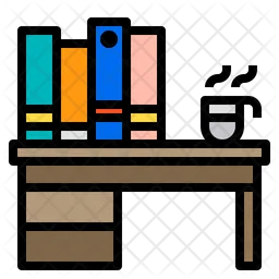 Study Table  Icon