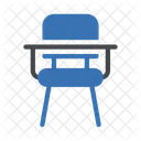 Chair Classroom School Icon