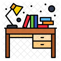 Study Table  Icon