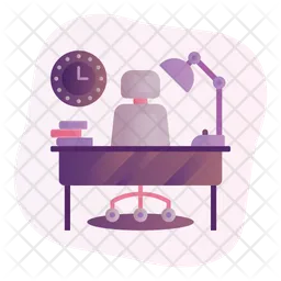 Study table  Icon