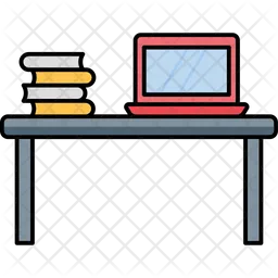 Study Table  Icon