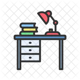 Study Table  Icon