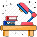 Education Learning Table Icon