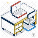 Study Table Desk Study Desk Icon