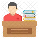 Study Table Furniture Study Desk Icon