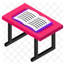Business Table Desk Icon