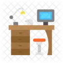 Study Table Table Desk Icon