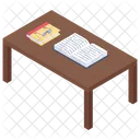 Study Table Study Area Workplace Icon
