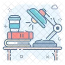 Study Lamp Reading Lamp Lamp Light Icon