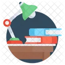 Work Desk Study Table Study Desk Icon