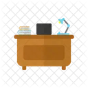 Desk Study Learning Icon