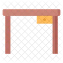 Study Table Table Furniture Icon