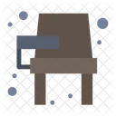 Study Table Chair Table Icon