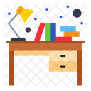 Study Table  Icon