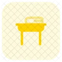 Study Table Study Desk Book Icon