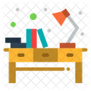 Study Table  Icon