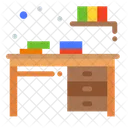 Study Table  Icon